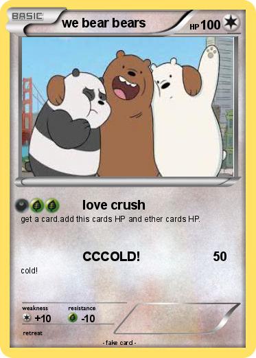 Pokemon we bear bears
