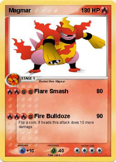 Pokemon Magmar
