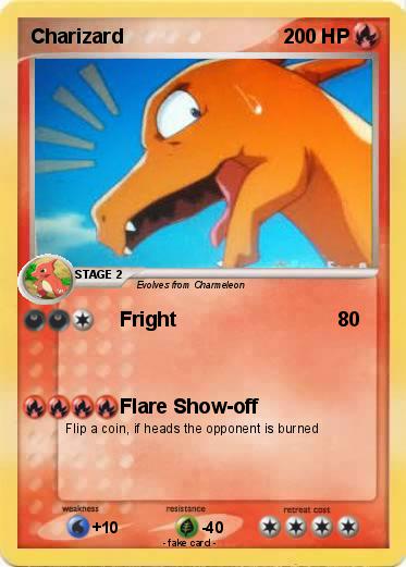 Pokemon Charizard