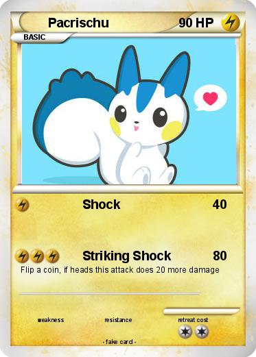 Pokemon Pacrischu