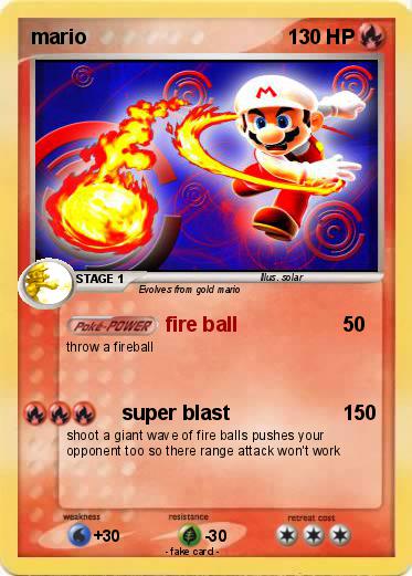 Pokemon mario