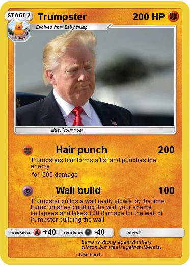 Pokemon Trumpster