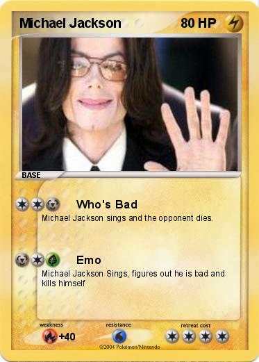Pokemon Michael Jackson