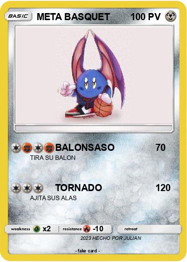 Pokemon META BASQUET