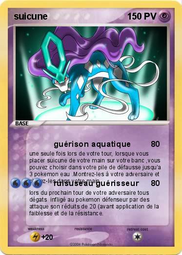 Pokemon suicune