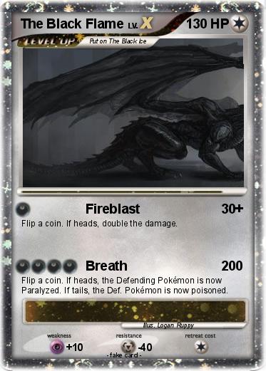Pokemon The Black Flame