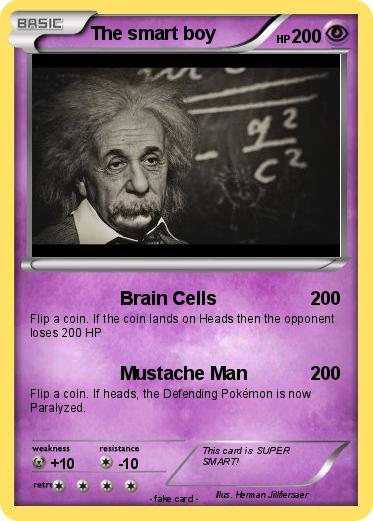 Pokemon The smart boy