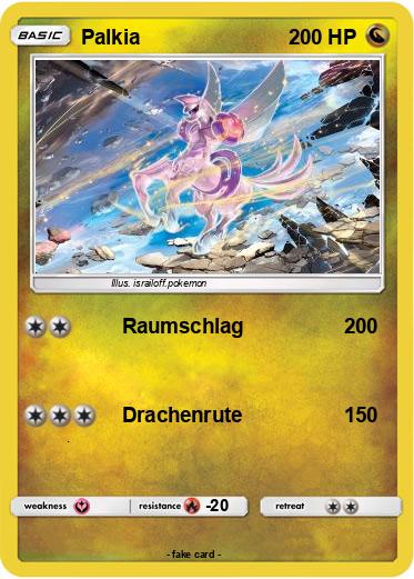 Pokemon Palkia