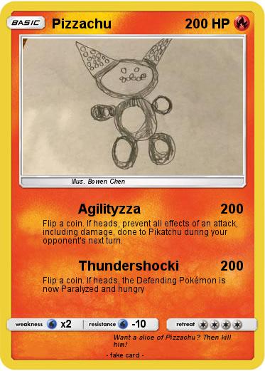 Pokemon Pizzachu