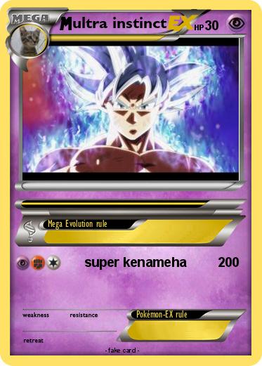 Pokemon ultra instinct