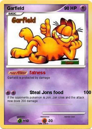 Pokemon Garfield