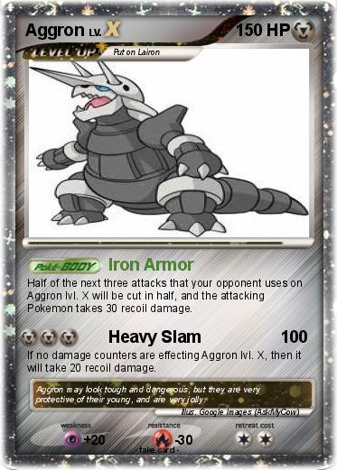 Pokemon Aggron