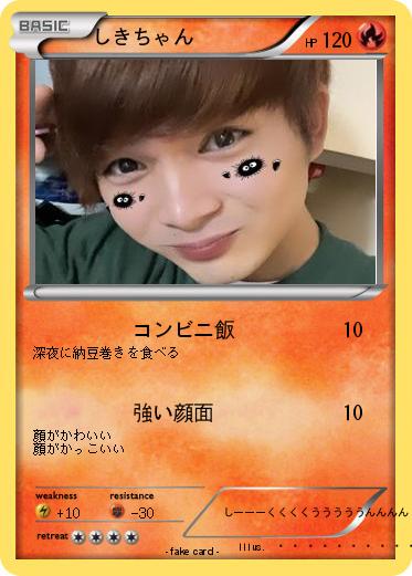 Pokemon しきちゃん