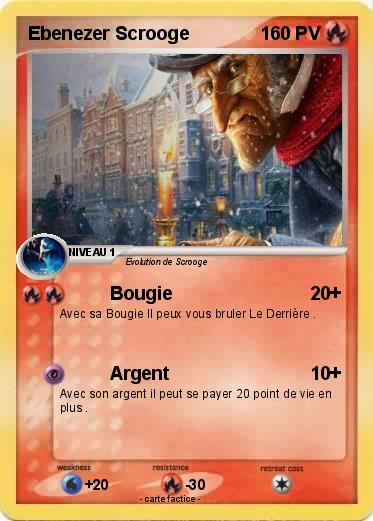 Pokemon Ebenezer Scrooge