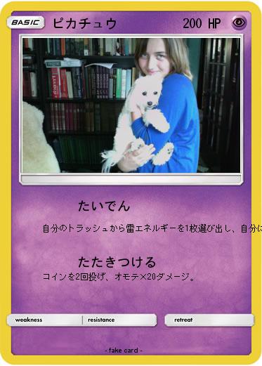 Pokemon ピカチュウ