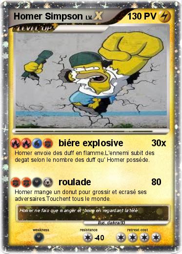 Pokemon Homer Simpson