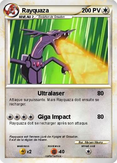 Pokemon Rayquaza