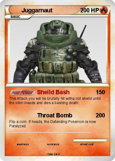 Pokemon Juggarnaut