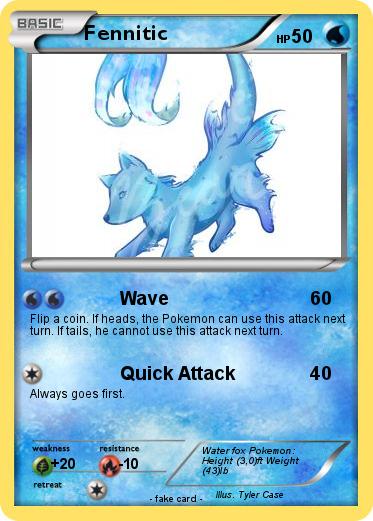 Pokemon Fennitic