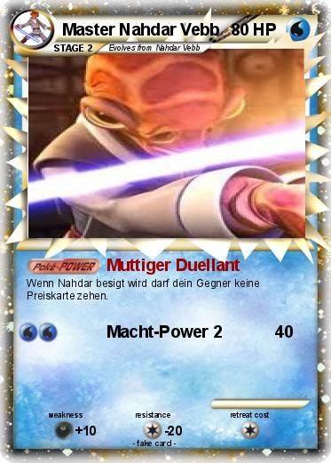 Pokemon Master Nahdar Vebb