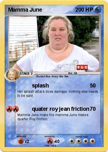 Pokemon Mamma June