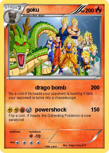 Pokemon goku