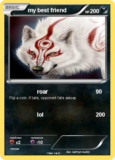 Pokemon my best friend