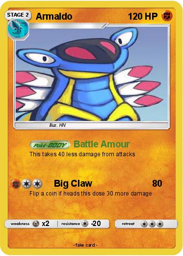 Pokemon Armaldo