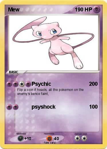 Pokemon Mew