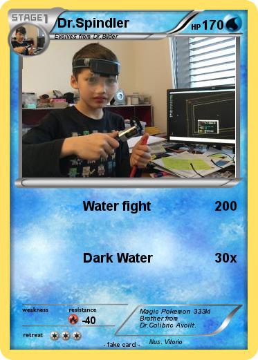 Pokemon Dr.Spindler