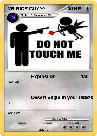 Pokemon MR.NICE GUY^^