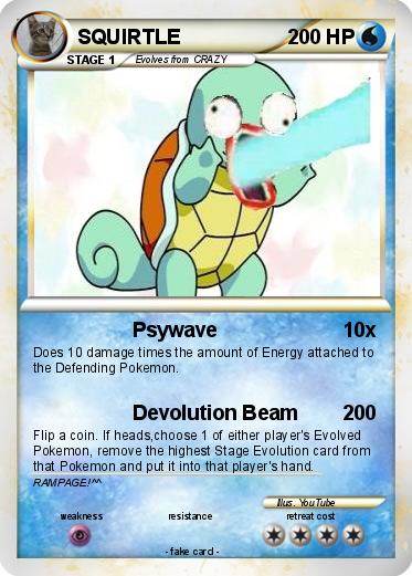 Pokemon SQUIRTLE
