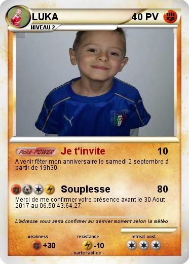 Pokemon LUKA