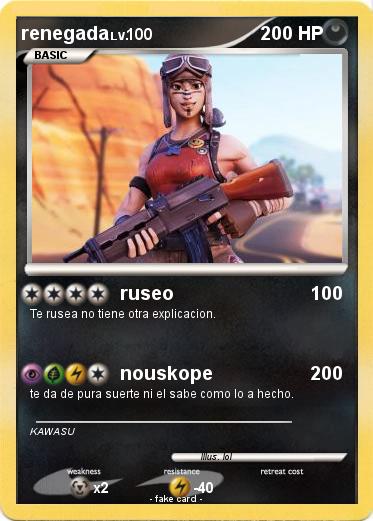 Pokemon renegada