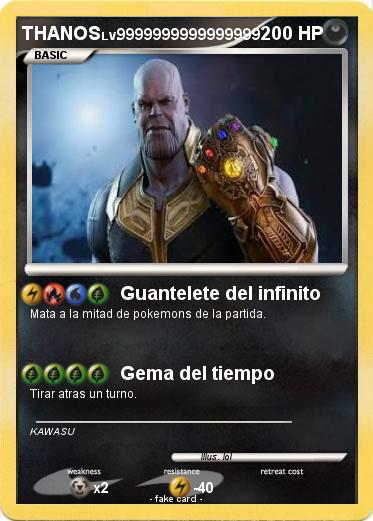 Pokemon THANOS