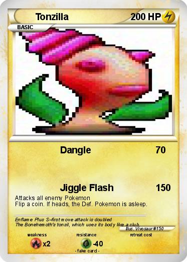 Pokemon Tonzilla