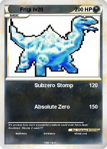 Pokemon Frigi lv20
