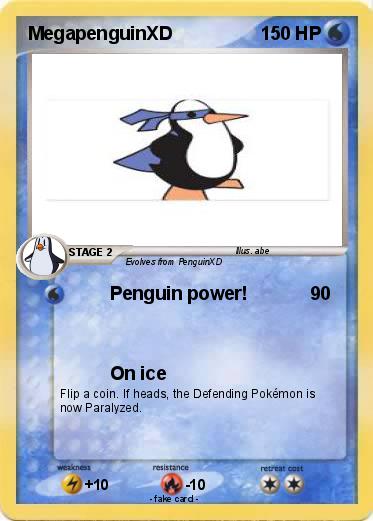 Pokemon MegapenguinXD