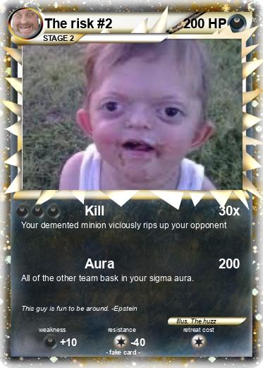 Pokemon The risk #2