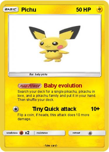 Pokemon Pichu
