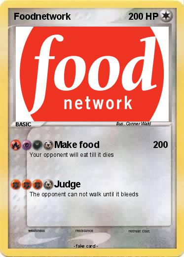 Pokemon Foodnetwork