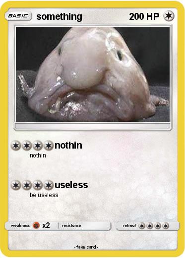 Pokemon something