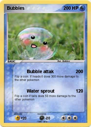 Pokemon Bubbles