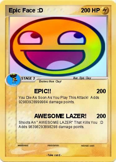 Pokemon Epic Face :D
