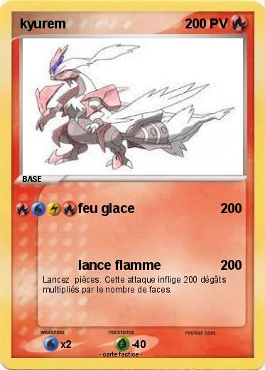 Pokemon kyurem
