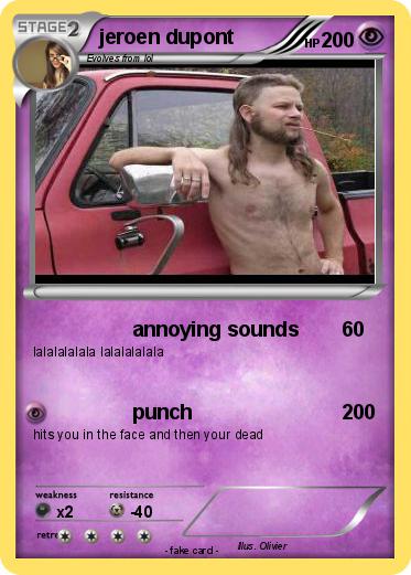 Pokemon jeroen dupont