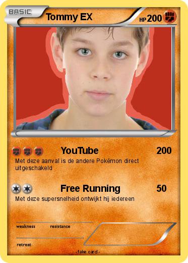 Pokemon Tommy EX