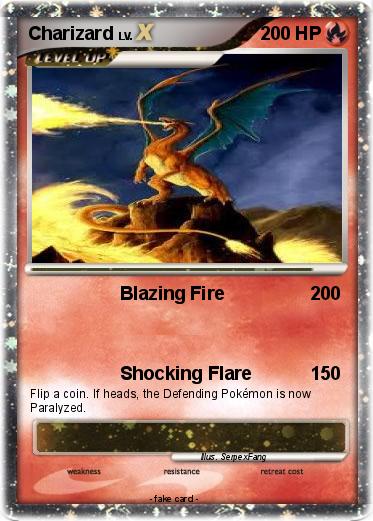 Pokemon Charizard