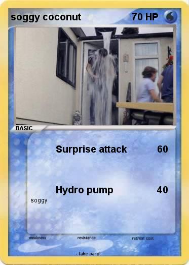 Pokemon soggy coconut