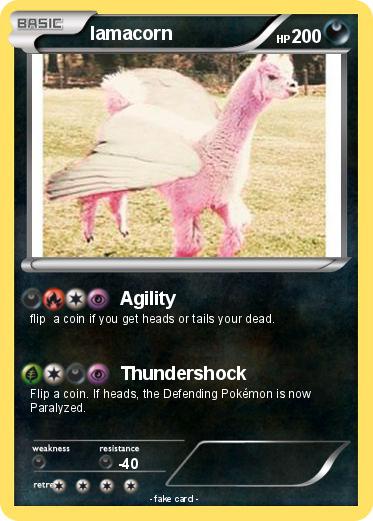 Pokemon lamacorn
